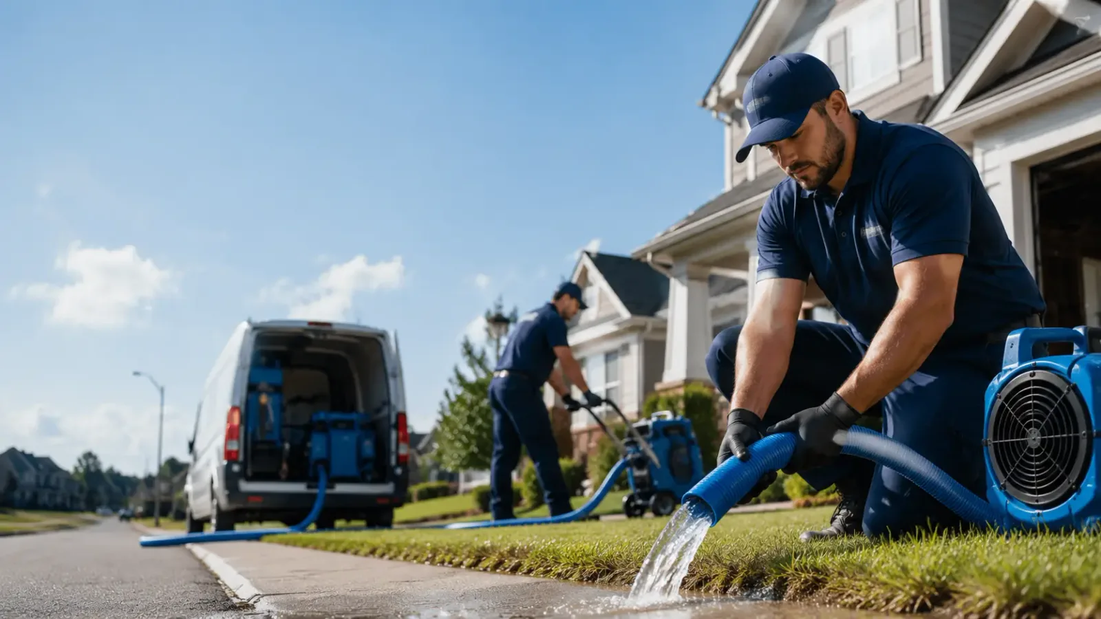 Flood Damage Restoration in Brookhaven, MS
