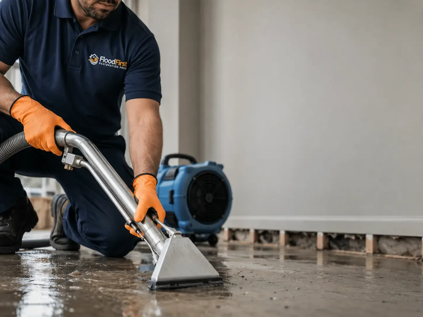 Why choose Flood Damage Restoration in Brookhaven, MS
